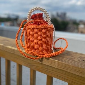 Orange You Glad Crossbody Bag